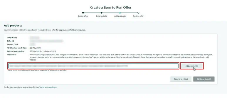 Amazon Born to Run Program: How to Increase Sales and Reduce Risk