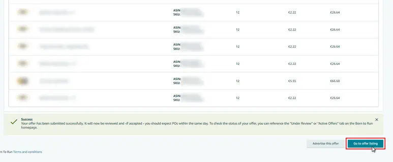 Amazon Born to Run Program: How to Increase Sales and Reduce Risk