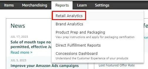 Amazon Retail Analytics