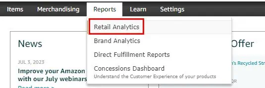 Empowering Vendors: Monitor Promotional Campaigns in Real Time with Amazon Retail Analytics