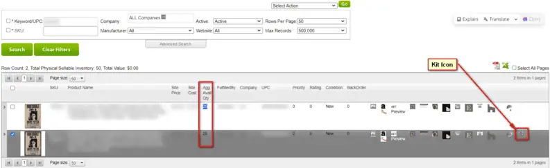 How to create a Kit in SellerCloud? Image 9