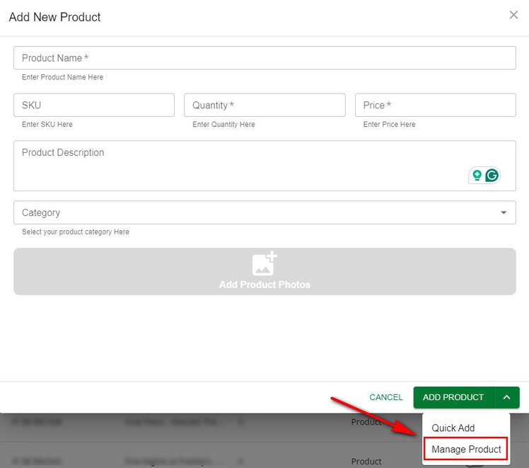 How to add products to your website using Network Solutions? Image 3