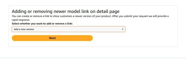 How to Add ‘There Is a Newer Version of This Item’ Tag to your Amazon Listing?