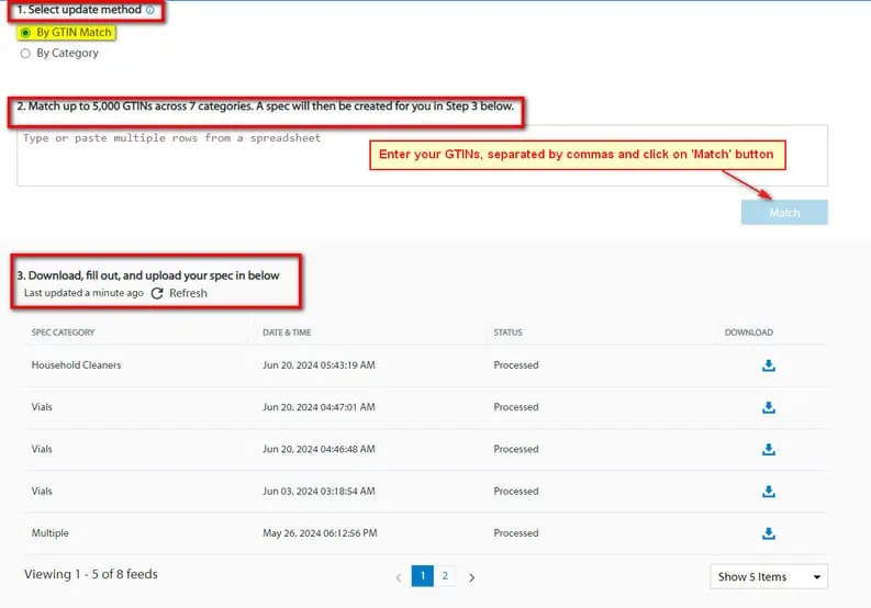 How to Convert Seller-Fulfilled Items to Walmart Fulfillment Services (WFS)? Image 7