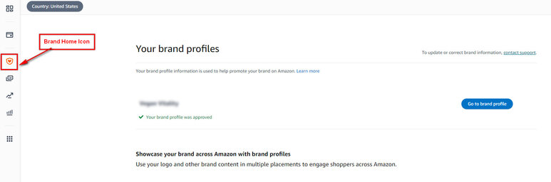 How To Harness Amazon Posts For E-Commerce Success 1 Brand Profile