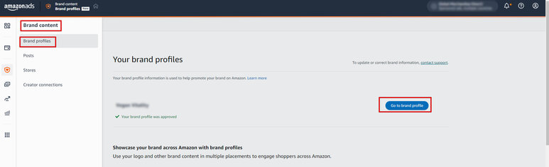 How To Harness Amazon Posts For E-Commerce Success 2 Brand_Profile
