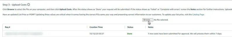 How to Increase Cost Price with Amazon? Image 8