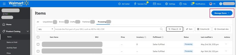 How to list your products in bulk on Walmart? Image 2