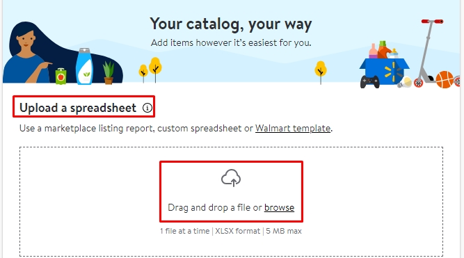 How to list your products in bulk on Walmart? Image 9