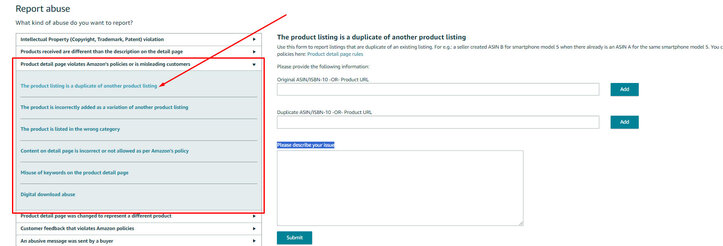 How to Merge Duplicate 3rd Party Amazon Listing of Your Product? Image 2