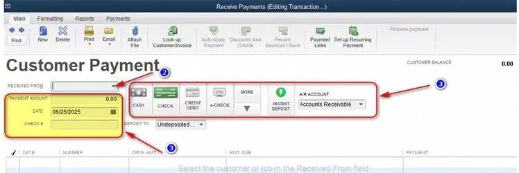 How to Receive Payments and Book Carrier Bills in QuickBooks?