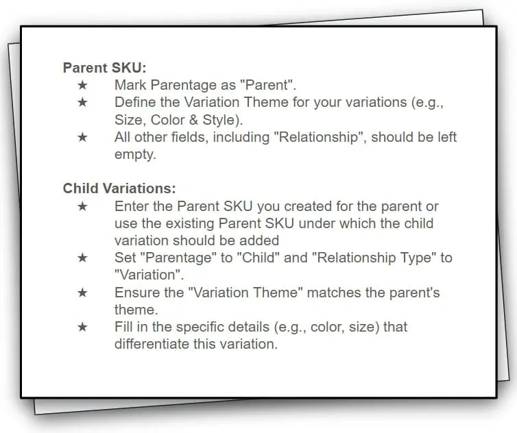 How to Set Up Product Variations on Amazon Seller Central? Image 12