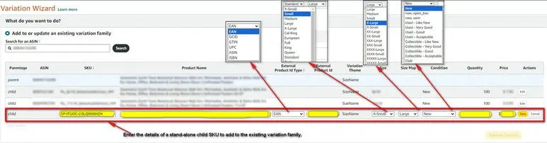 How to Set Up Product Variations on Amazon Seller Central? Image 3