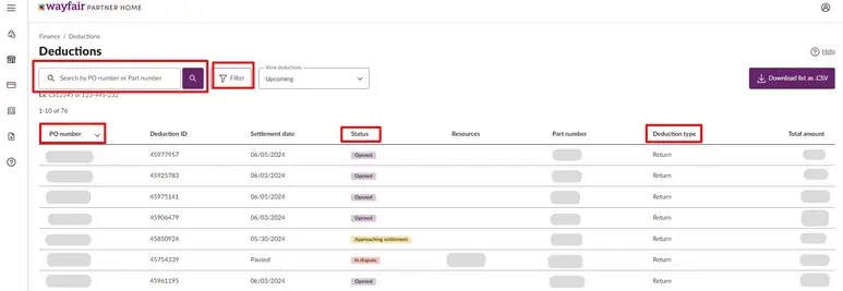 How to Submit a Dispute for Deduction on Wayfair? Image 2