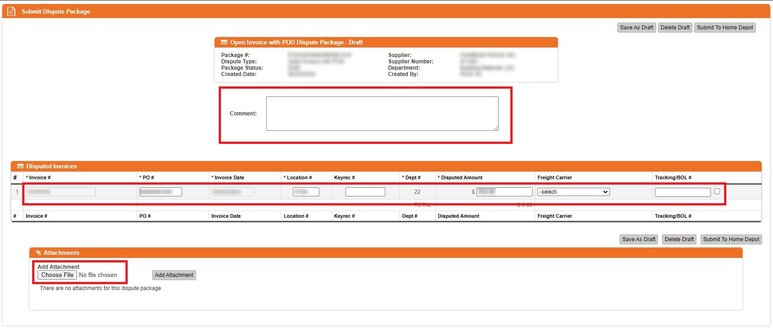 How to submit POD Dispute on ‘The Home Depot’? Image 7