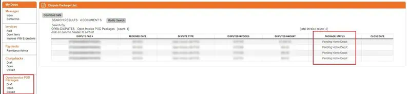 How to submit POD Dispute on ‘The Home Depot’? Image 8