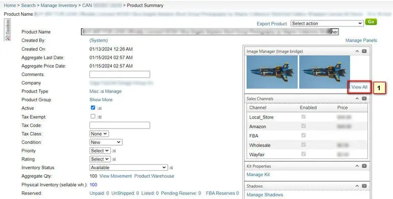 How to upload images on Sellercloud? Manual Uploading 2