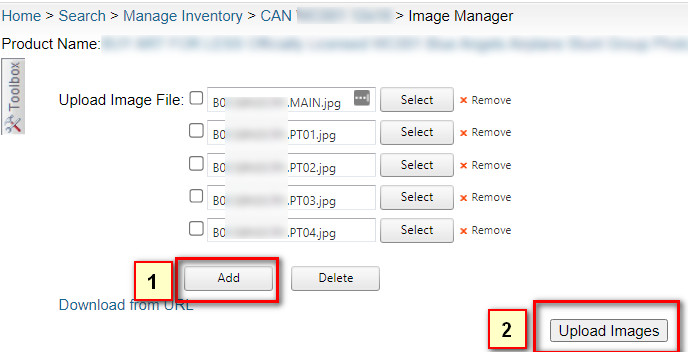 How to upload images on Sellercloud? Manual Uploading 5