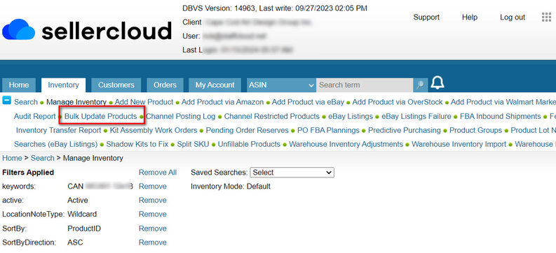 How to upload images on Sellercloud? Bulk Uploading 1