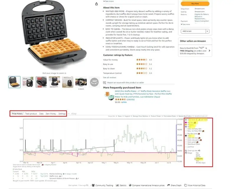 How To Use Keepa Price Tracker Tool? Image 1